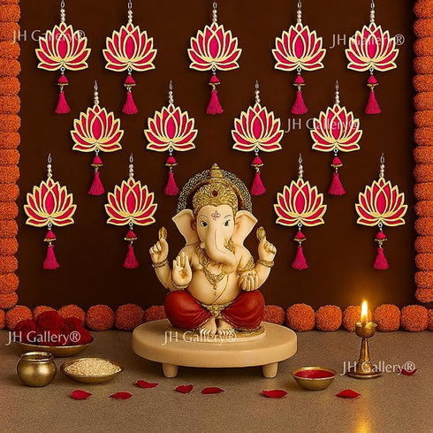 Lotus Decoration Floral Wall Hangings